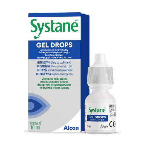 SYSTANE Gel Drops - Oční kapky, 10 ml